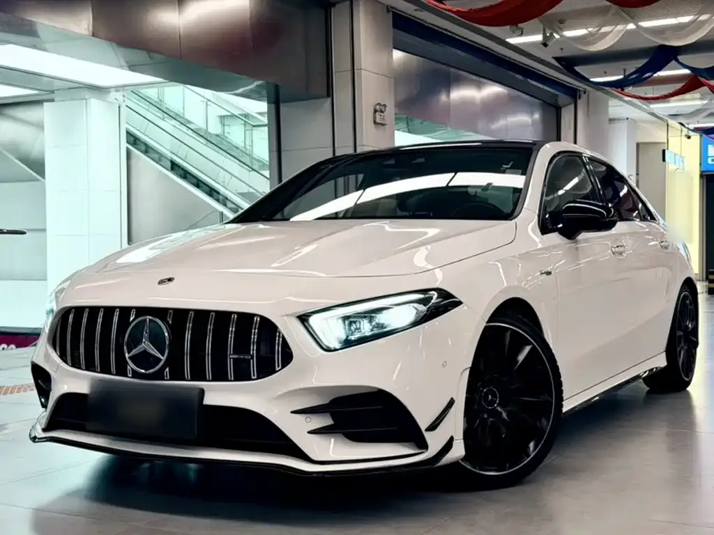 Mercedes-Benz A-Class AMG — фото 9