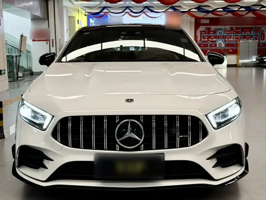Mercedes-Benz A-Class AMG — фото 4