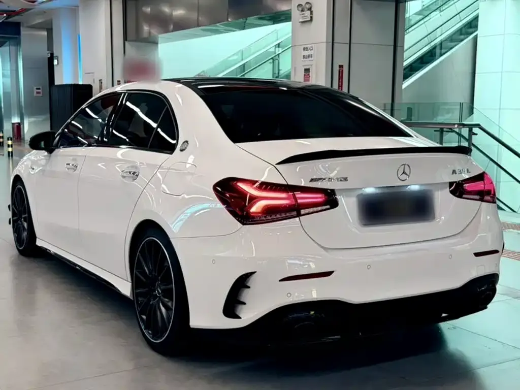 Mercedes-Benz A-Class AMG — фото 7