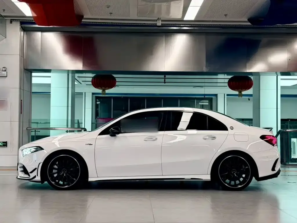 Mercedes-Benz A-Class AMG — фото 10