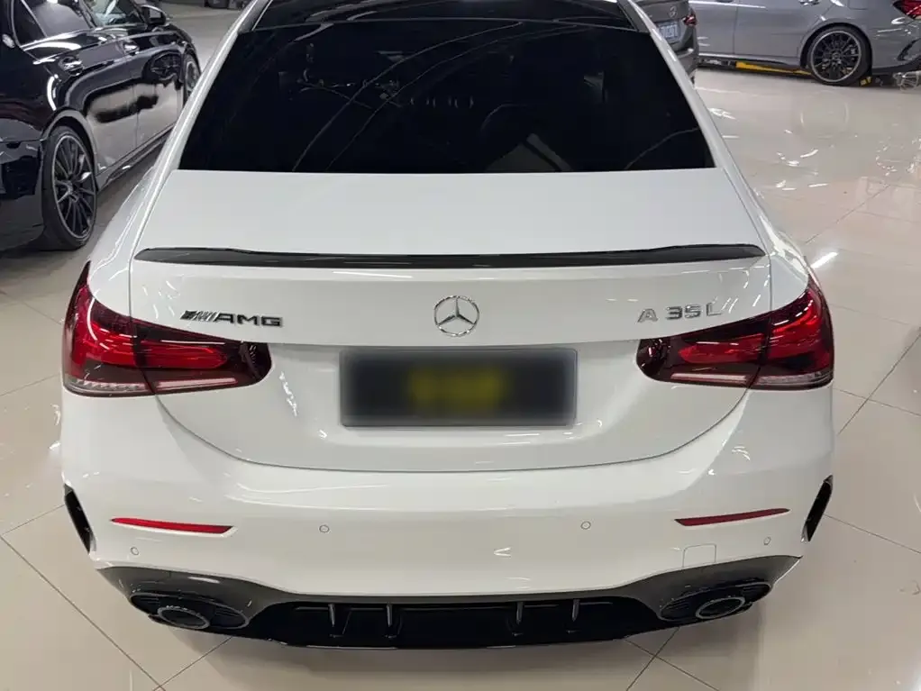 Mercedes-Benz A-Class AMG — фото 2