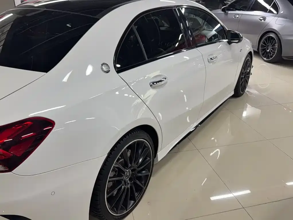 Mercedes-Benz A-Class AMG — фото 5