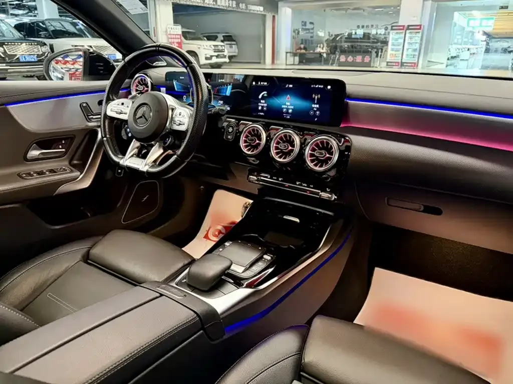 Mercedes-Benz A-Class AMG — фото 8