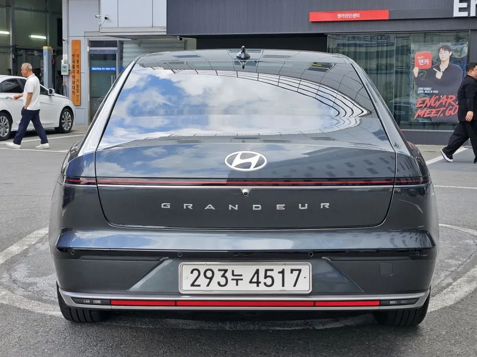 Hyundai Grandeur — фото 4