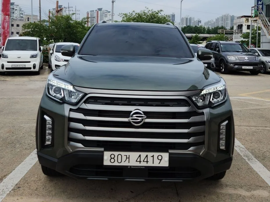 KG Mobility (Ssangyong) Rexton — фото 1