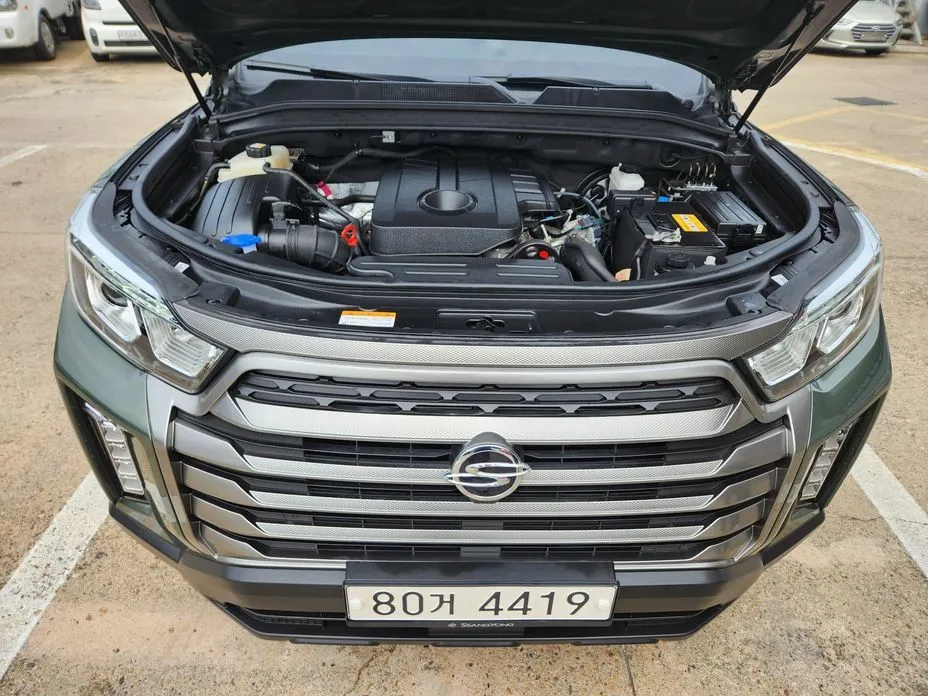KG Mobility (Ssangyong) Rexton — фото 10
