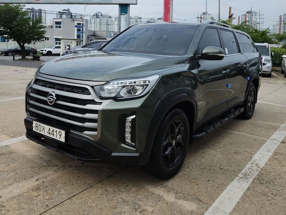 KG Mobility (Ssangyong) Rexton — фото 3