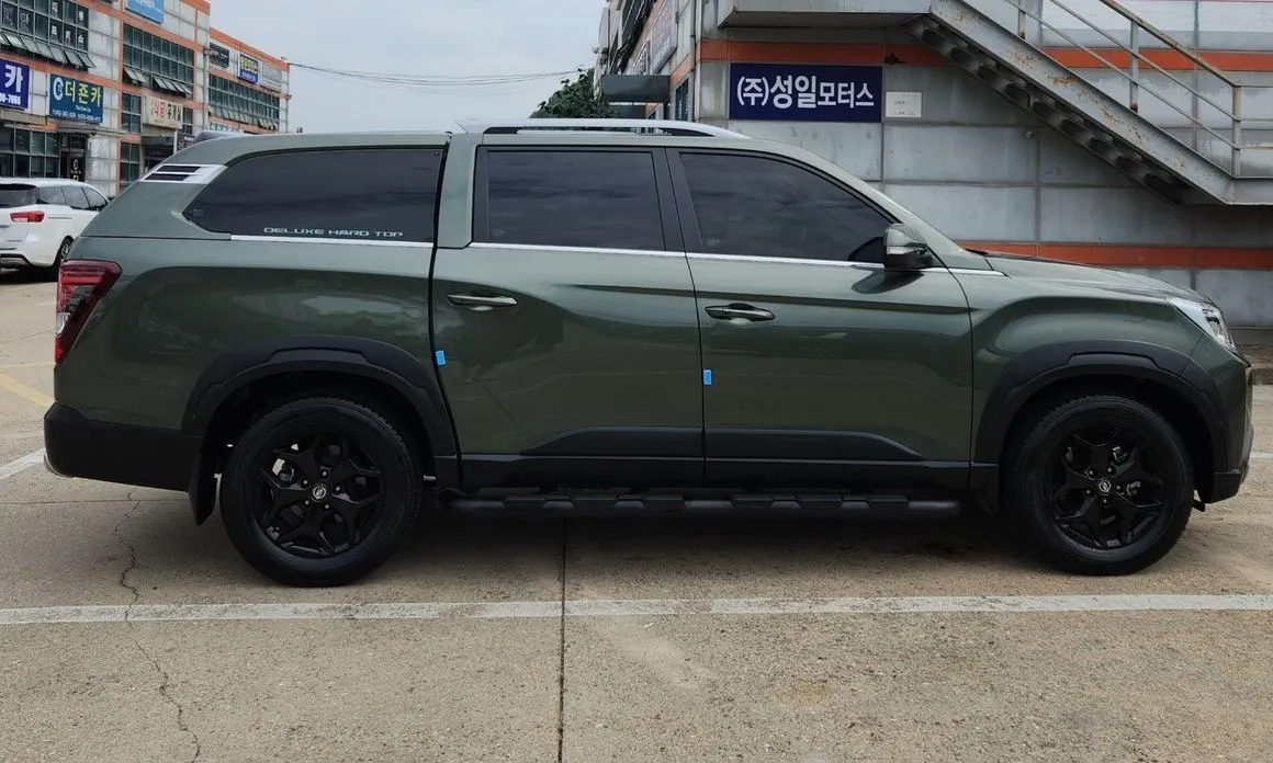 KG Mobility (Ssangyong) Rexton — фото 5