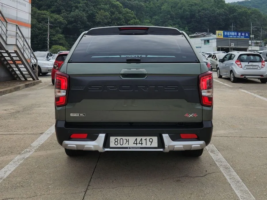 KG Mobility (Ssangyong) Rexton — фото 8