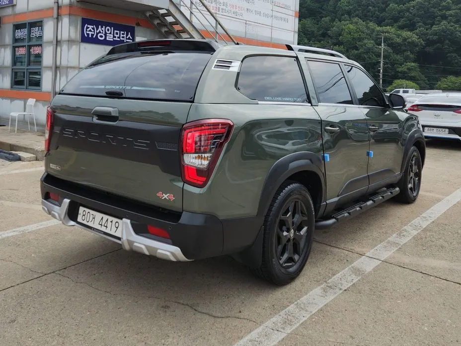 KG Mobility (Ssangyong) Rexton — фото 4