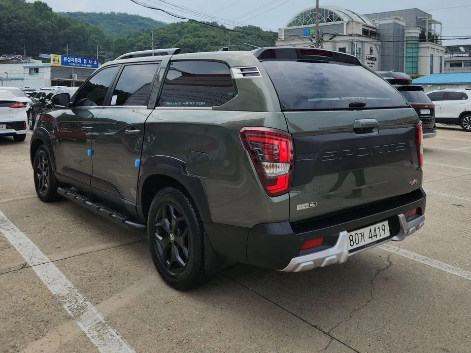 KG Mobility (Ssangyong) Rexton — фото 7