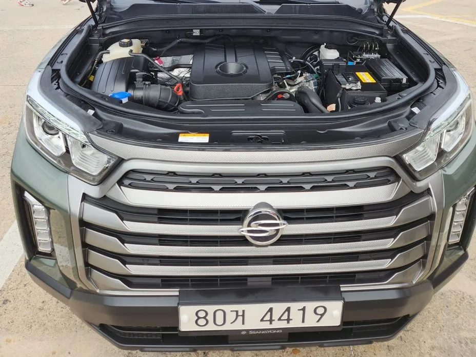 KG Mobility (Ssangyong) Rexton — фото 9