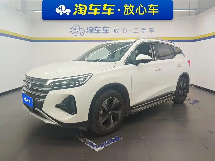 GAC Motor Trumpchi GS4 — фото 1