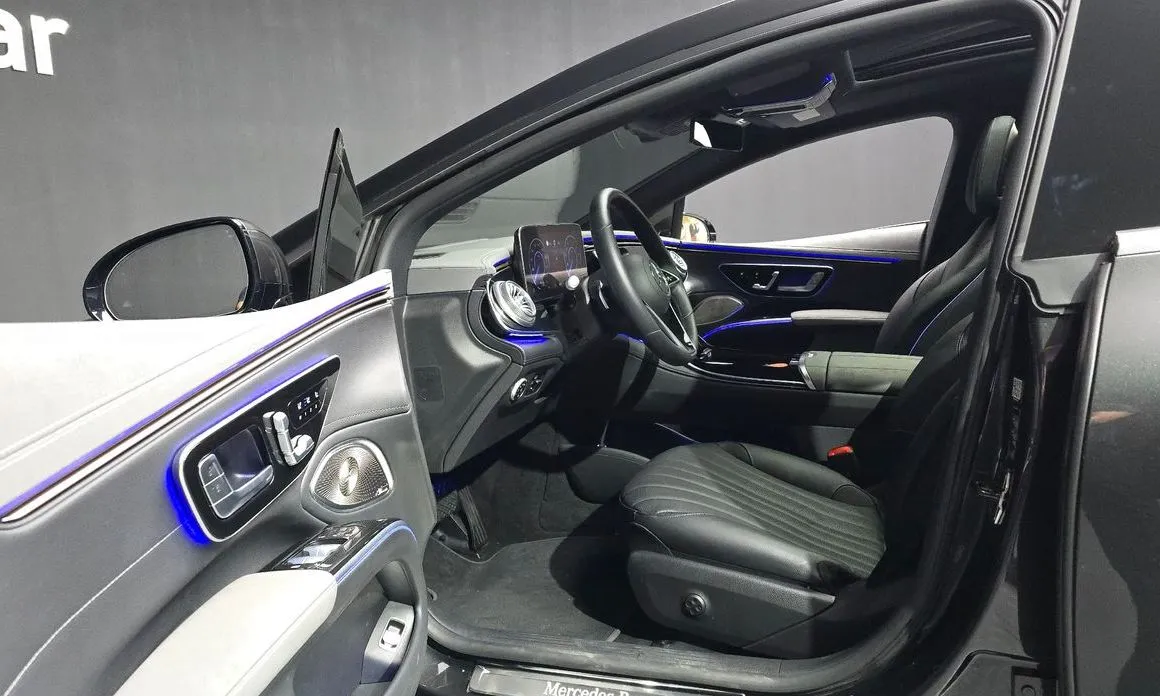 Mercedes-Benz EQS 2022 из KR, фото 10