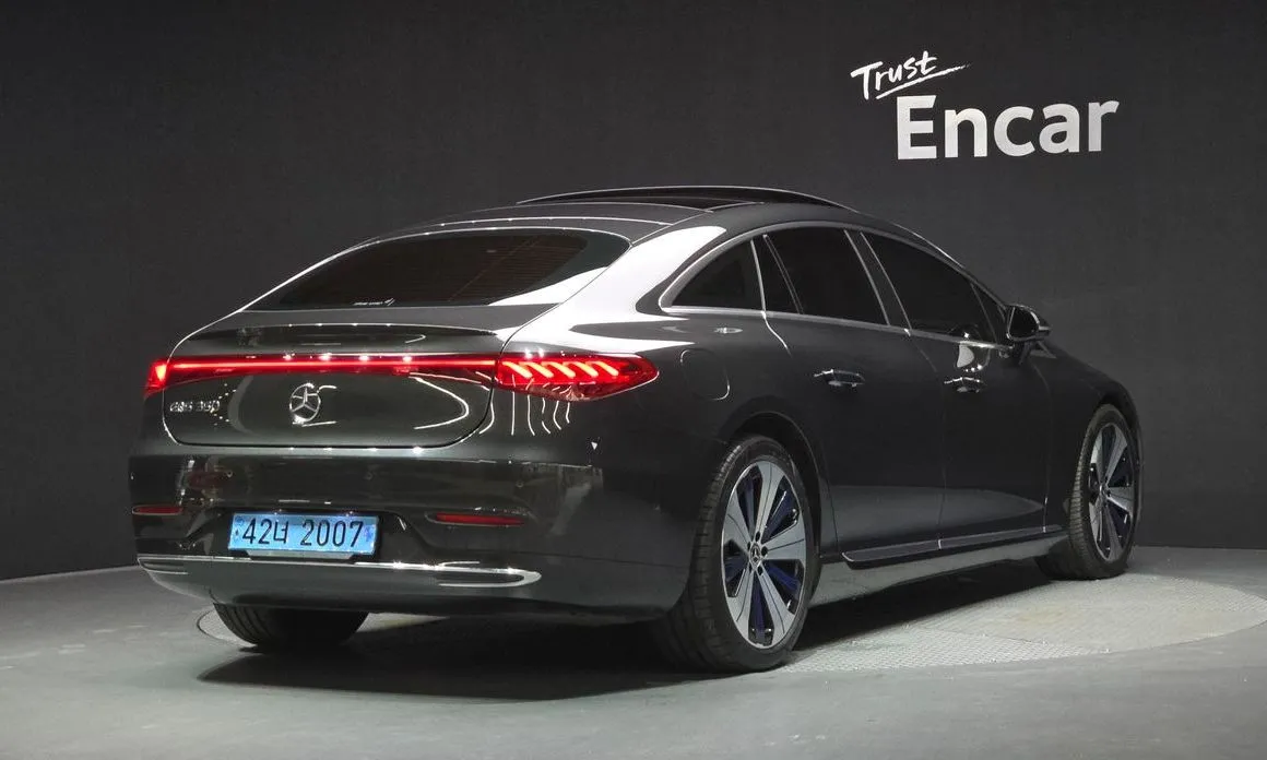 Mercedes-Benz EQS 2022 из KR, фото 6