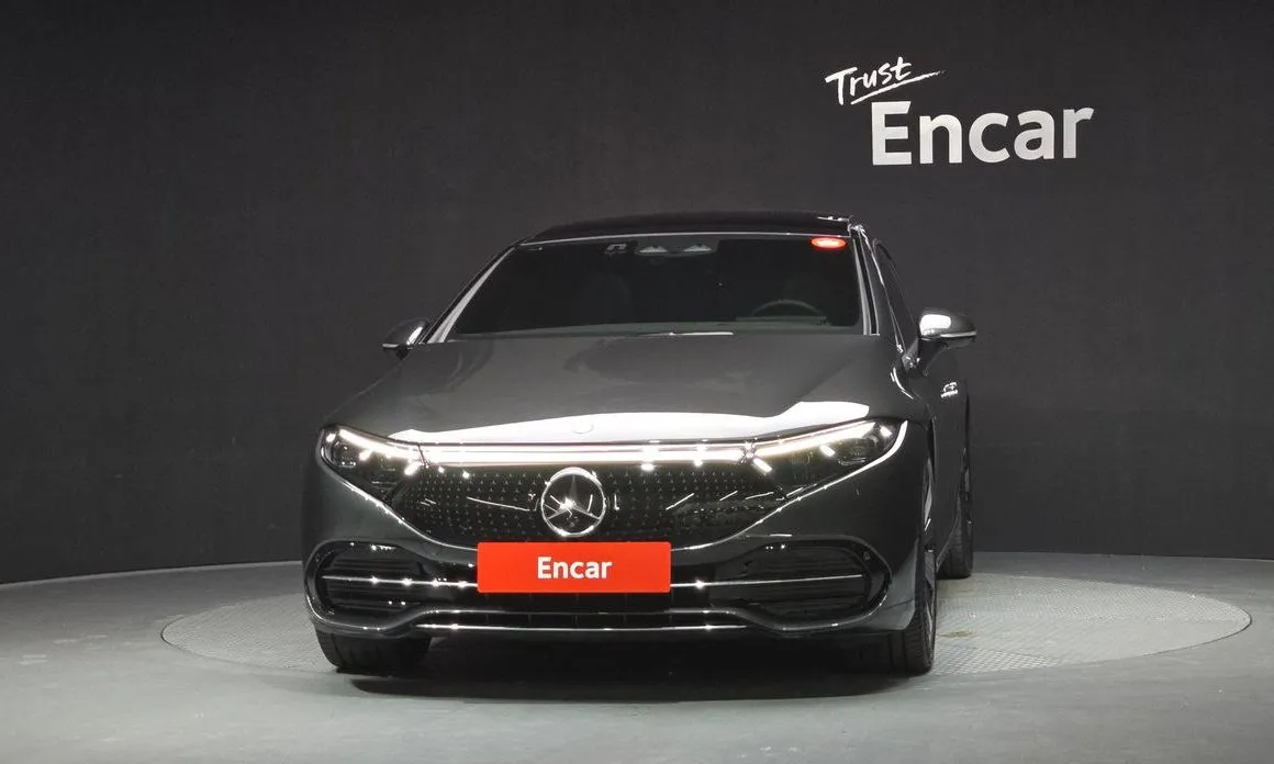 Mercedes-Benz EQS 2022 из KR, фото 4