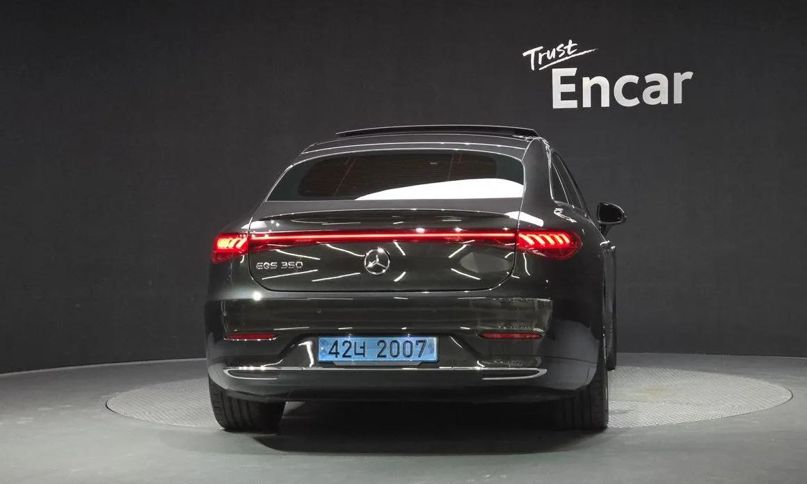 Mercedes-Benz EQS 2022 из KR, фото 3