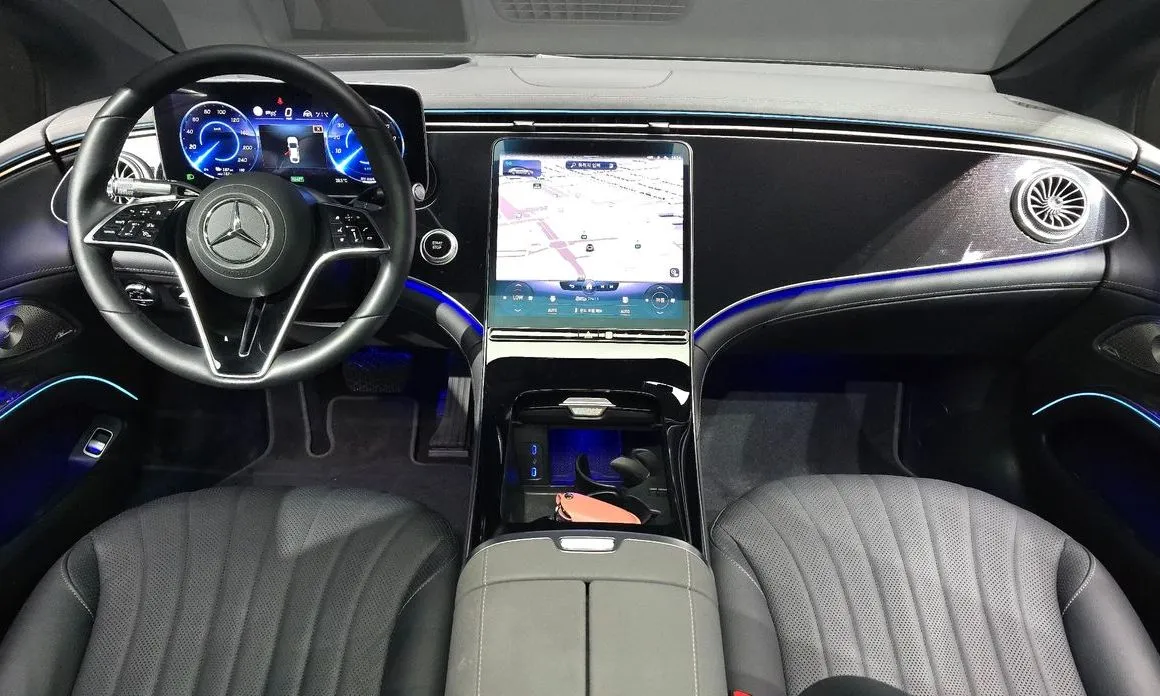 Mercedes-Benz EQS 2022 из KR, фото 8