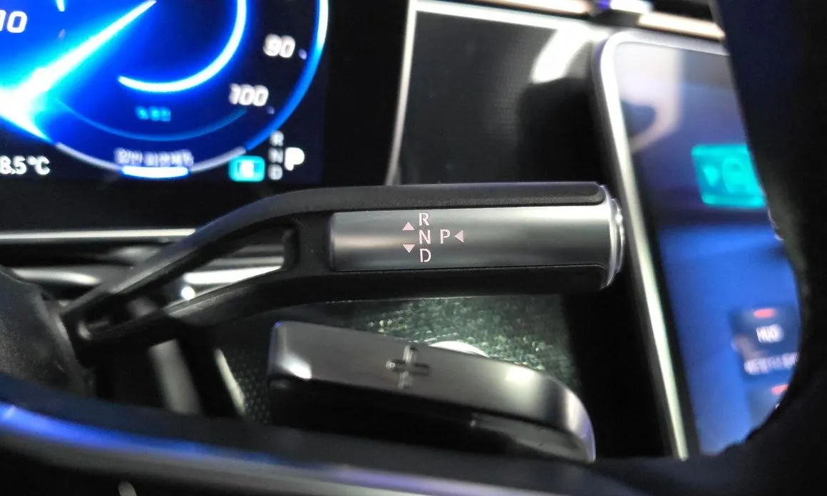 Mercedes-Benz EQS 2022 из KR, фото 5