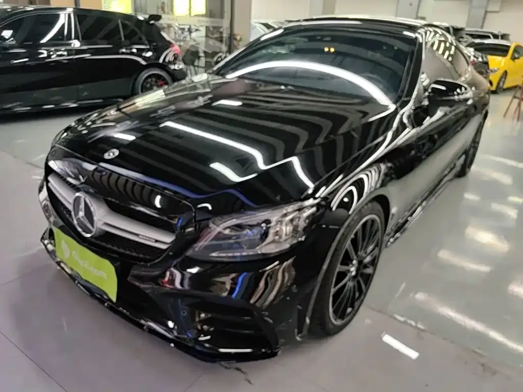 Mercedes-Benz C-Class AMG — фото 1
