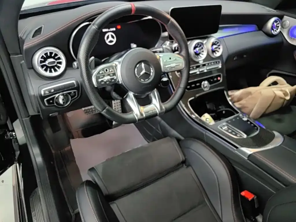 Mercedes-Benz C-Class AMG — фото 7