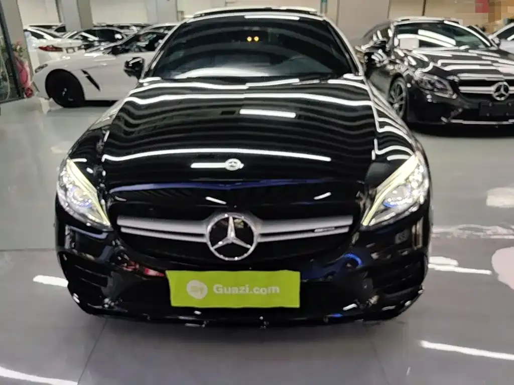 Mercedes-Benz C-Class AMG — фото 5