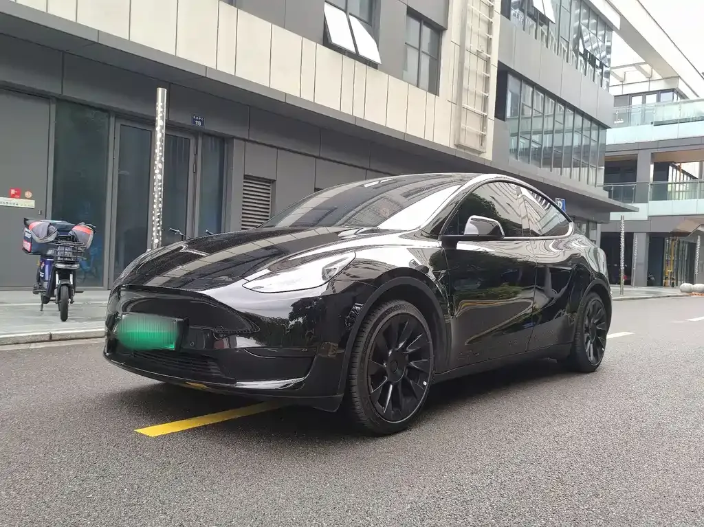 Tesla Model Y — фото 1