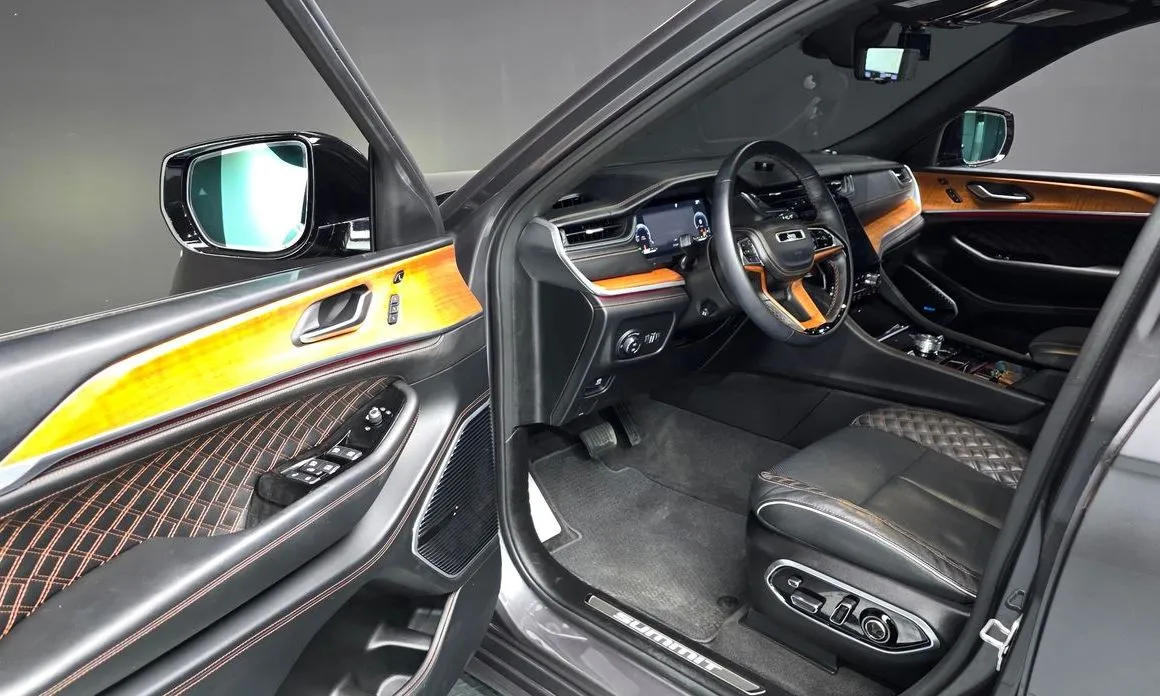 Jeep Cherokee 2021 из KR, фото 4