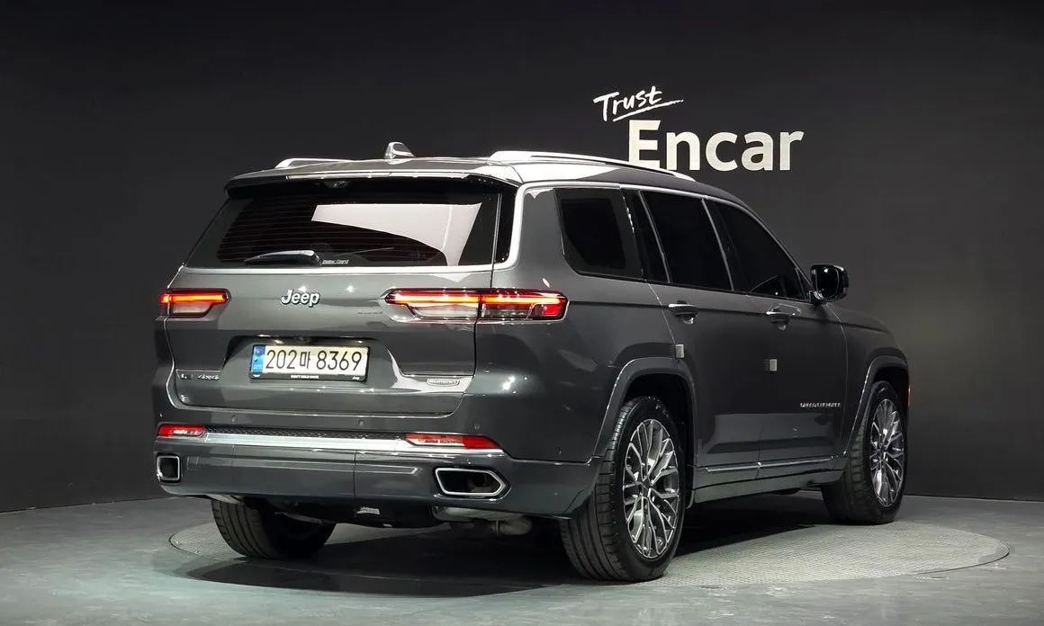 Jeep Cherokee 2021 из KR, фото 2