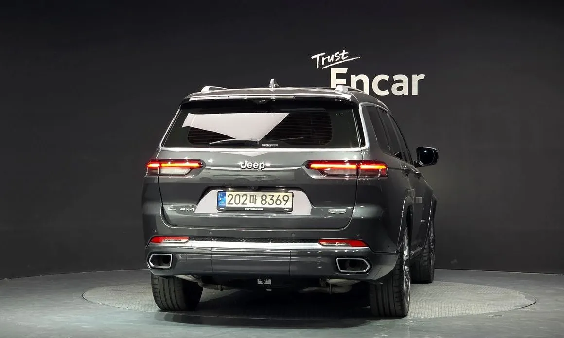 Jeep Cherokee 2021 из KR, фото 7