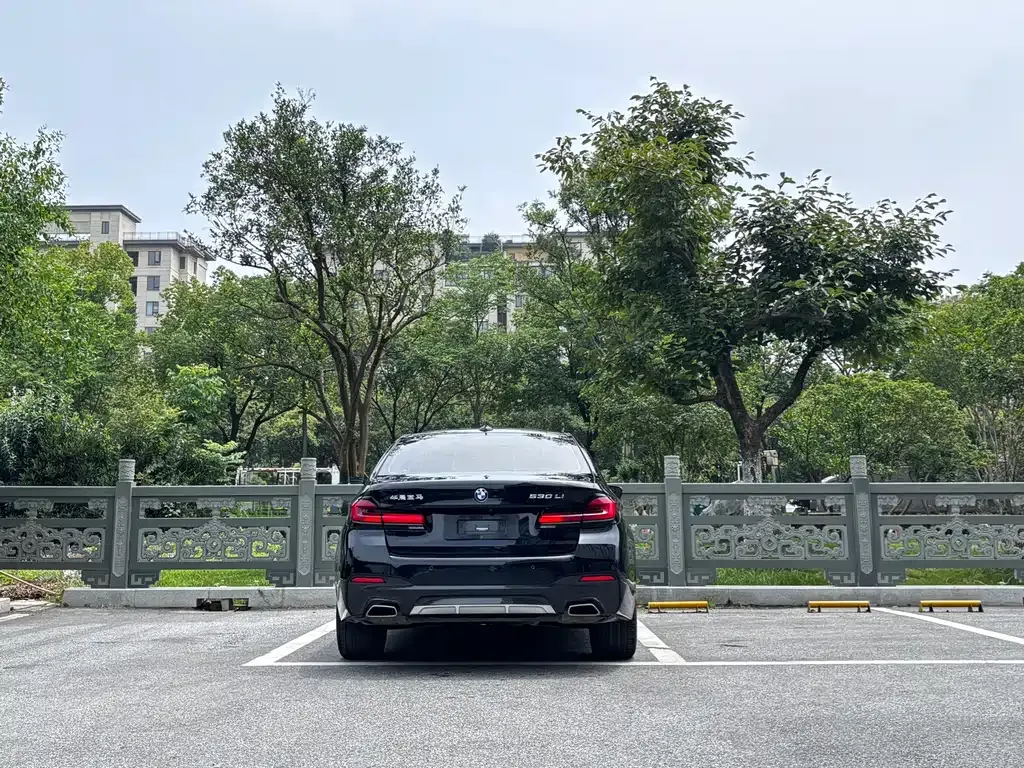 BMW 5 Series — фото 10