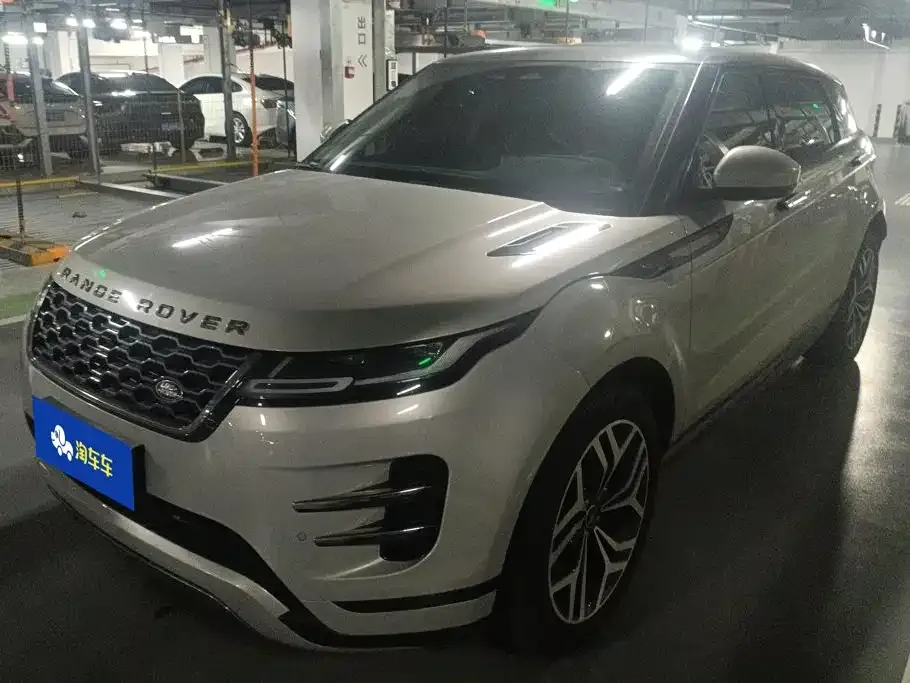 Land Rover Evoque — фото 1
