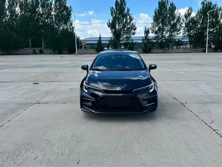 Toyota Levin — фото 1