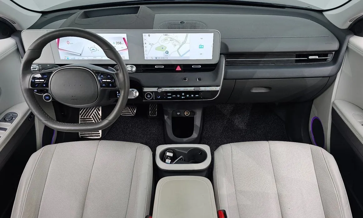 Hyundai Ioniq5 — фото 2
