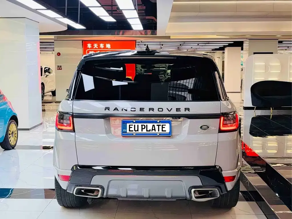 Land Rover Sport — фото 10