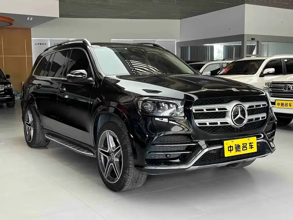Mercedes-Benz GLS — фото 3