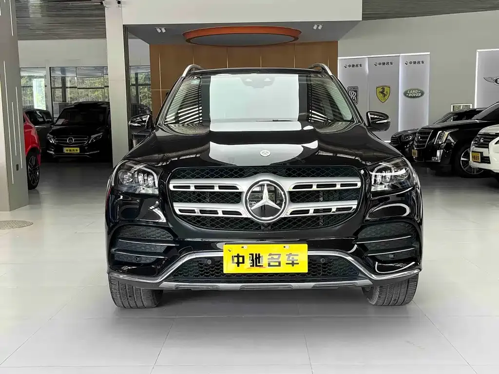 Mercedes-Benz GLS — фото 4
