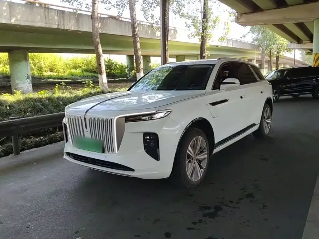 Hongqi E-HS9 — фото 4