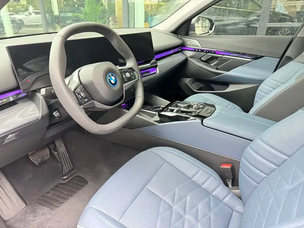 BMW i5 2024 из CN, фото 7