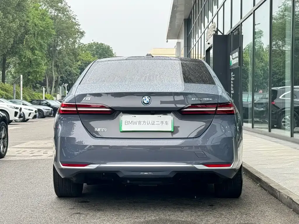 BMW i5 2024 из CN, фото 2