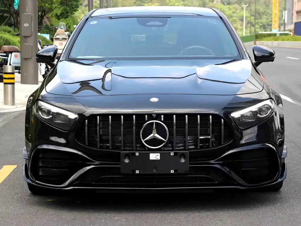 Mercedes-Benz A-Class AMG (Import) — фото 2