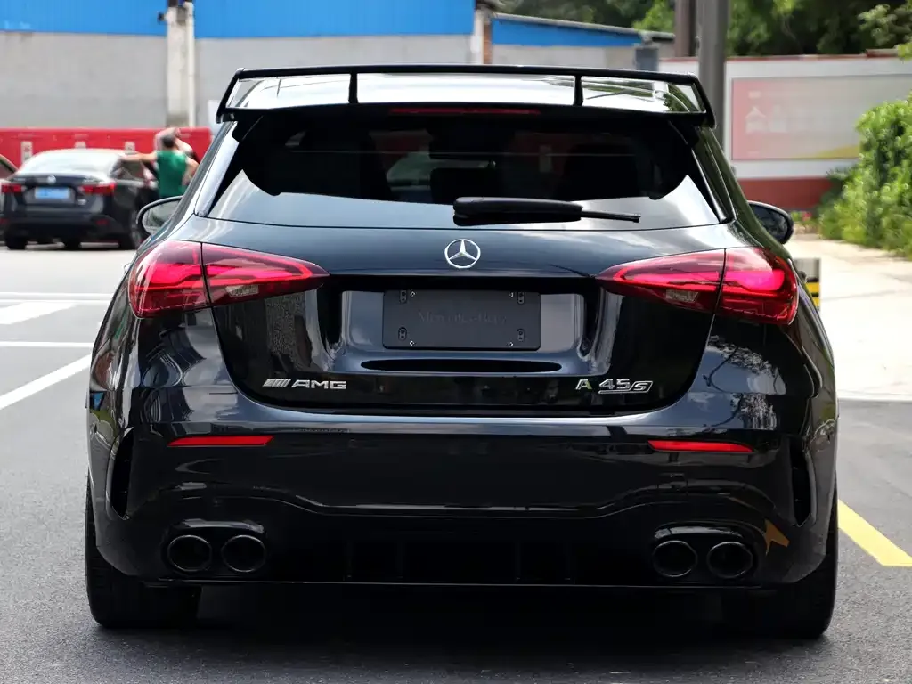 Mercedes-Benz A-Class AMG (Import) — фото 10