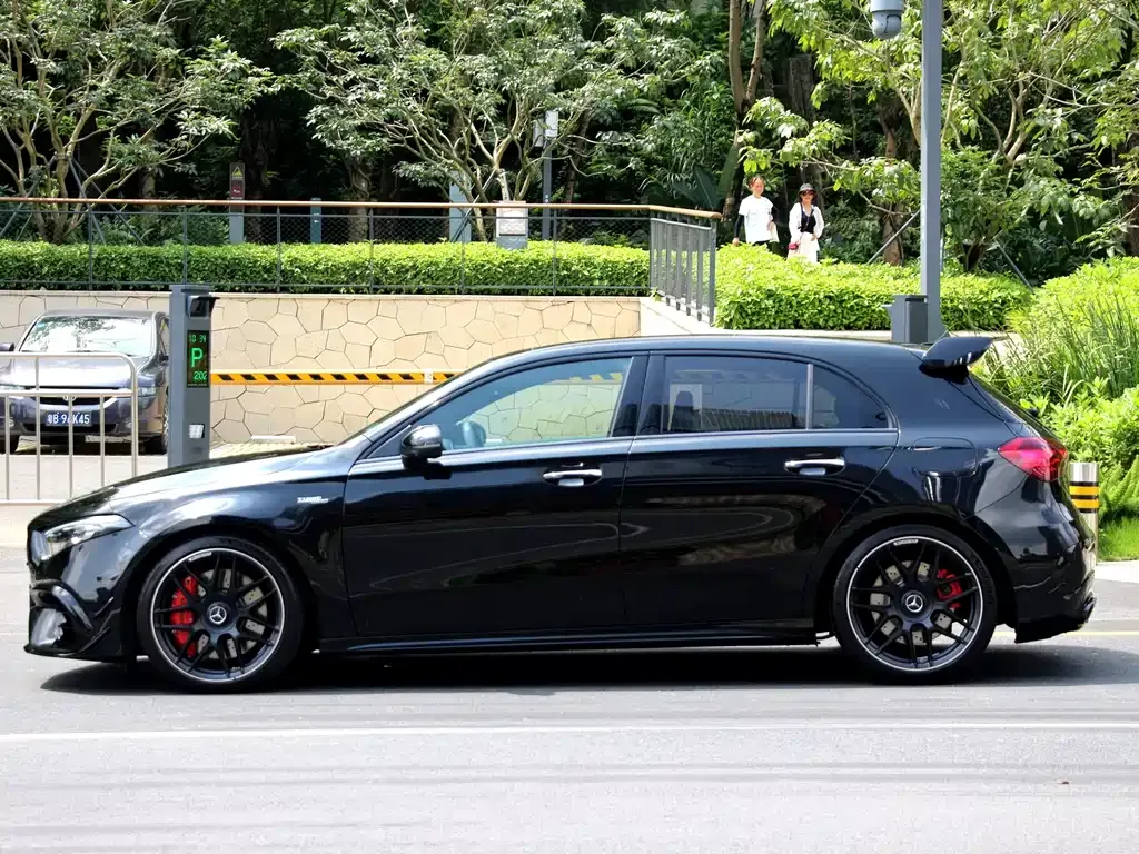 Mercedes-Benz A-Class AMG (Import) — фото 9