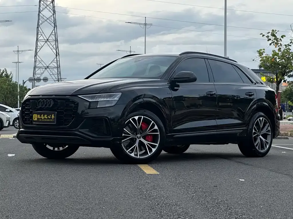 Audi Q8 — фото 1