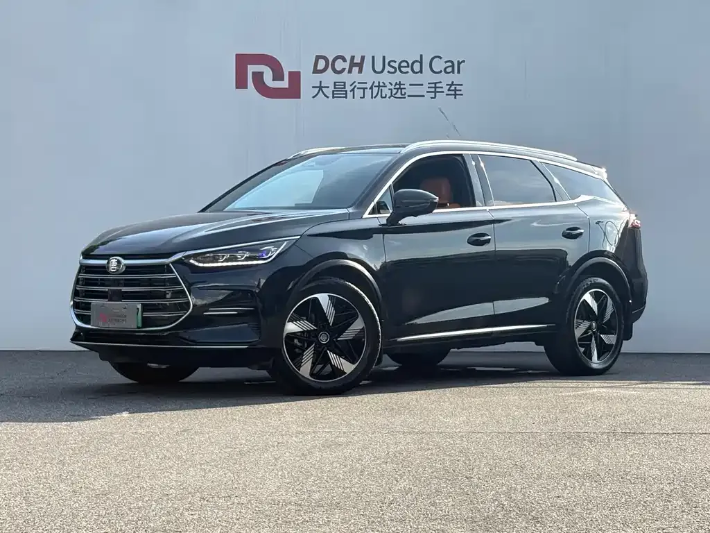 BYD Tang New Energy — фото 1