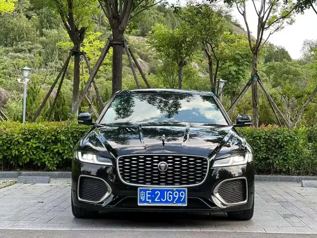 Jaguar XFL 2021 из CN, фото 7