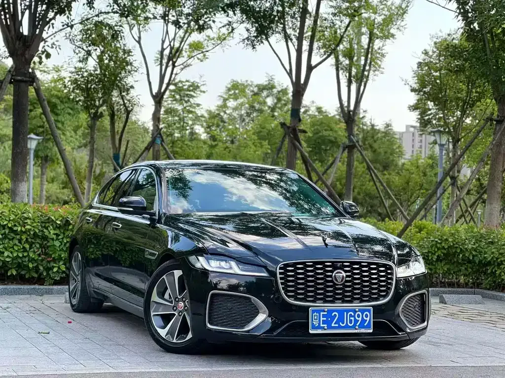 Jaguar XFL 2021 из CN, фото 9