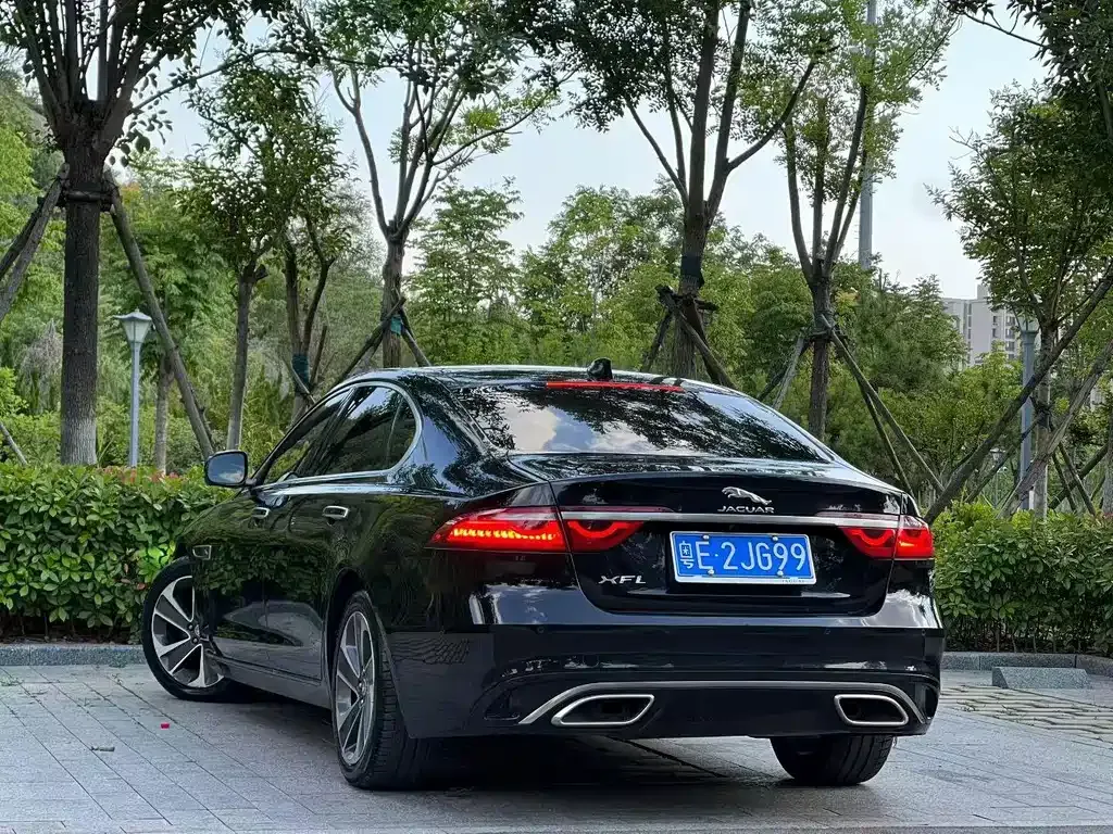 Jaguar XFL 2021 из CN, фото 5