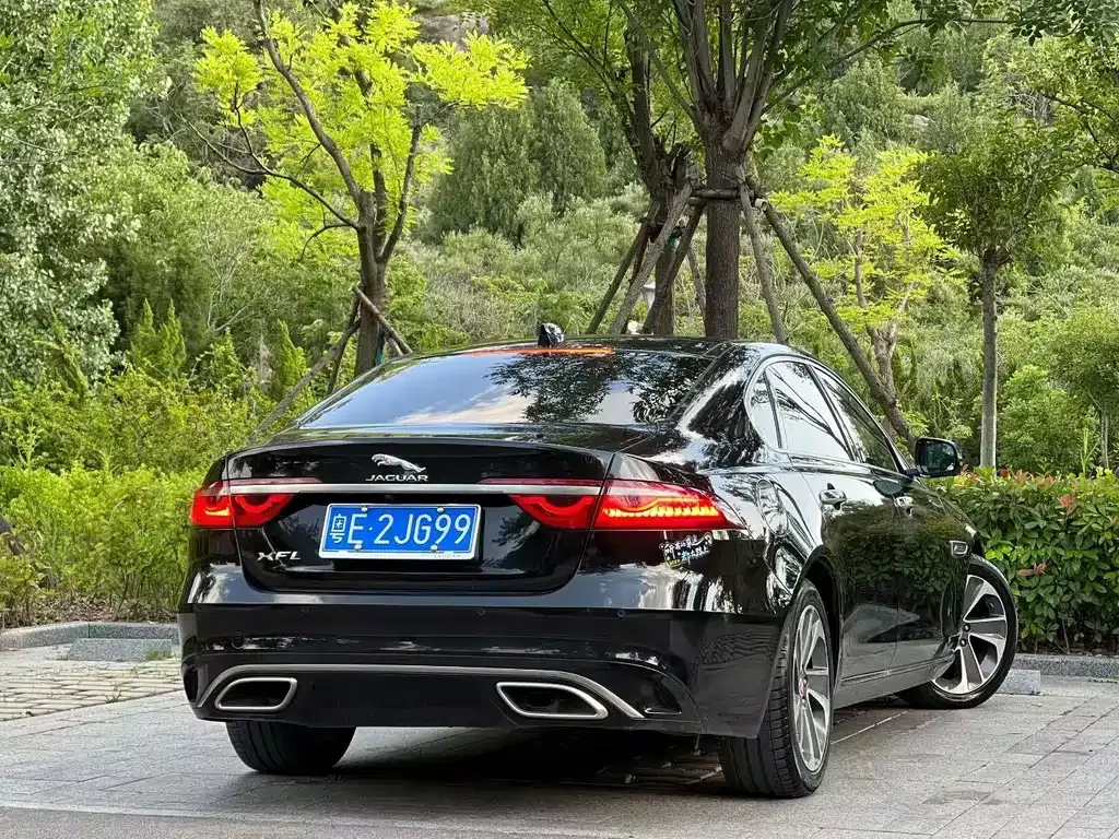 Jaguar XFL 2021 из CN, фото 4