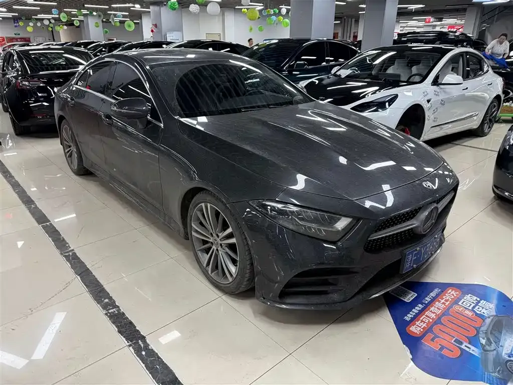 Mercedes-Benz CLS — фото 7